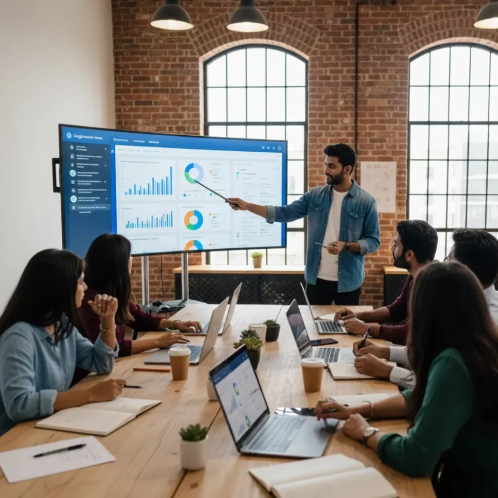 Digital marketing course